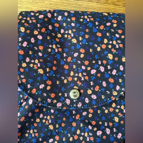 Herschel Navy Floral Backpack - NWOT main image 4
